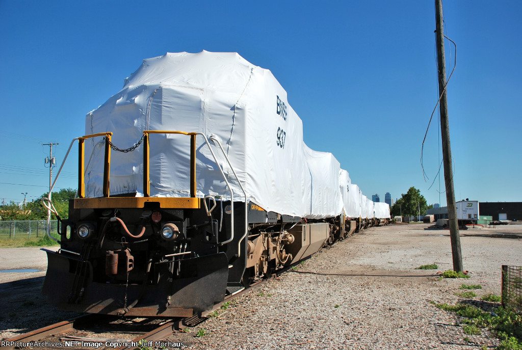 Burlington Northern Santa Fe #937